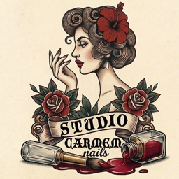 Logo Studio Carmem Nails