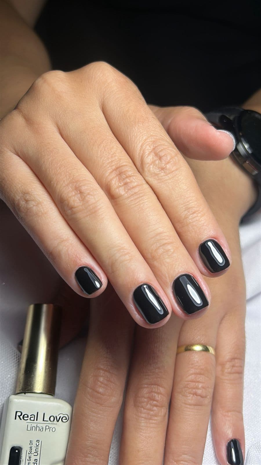 Blindagem com esmaltação em gel